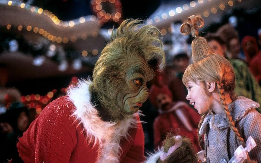 Кадр из фильма «Гринч — похититель Рождества»