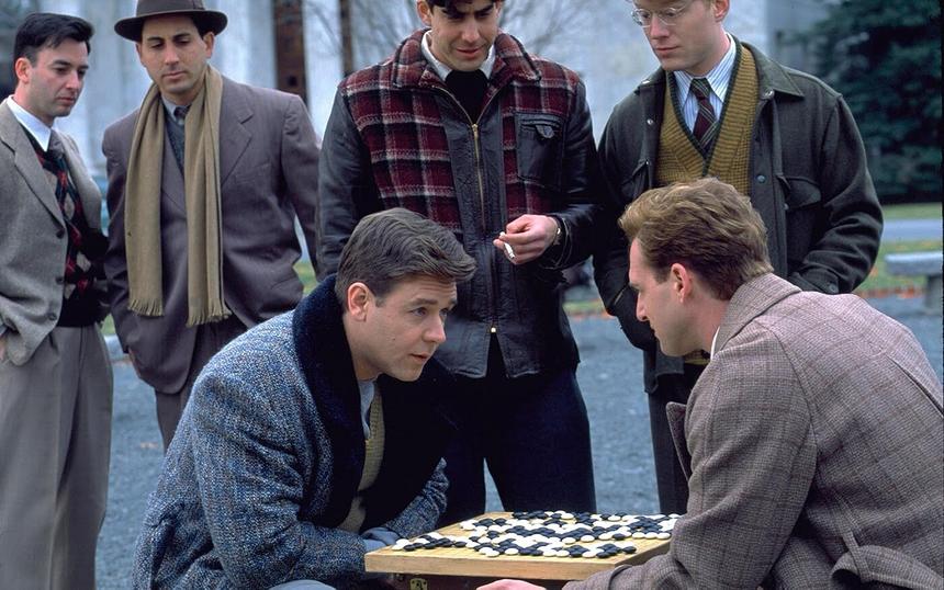 Кадр из фильма «Игры разума»