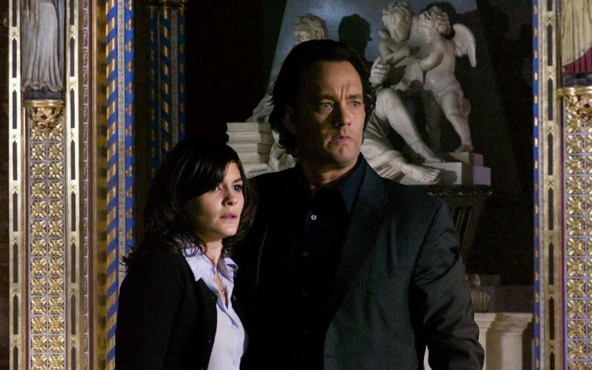 Кадр из фильма «Код Да Винчи»