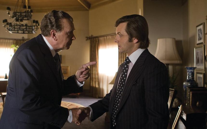 Кадр из фильма «Фрост против Никсона»