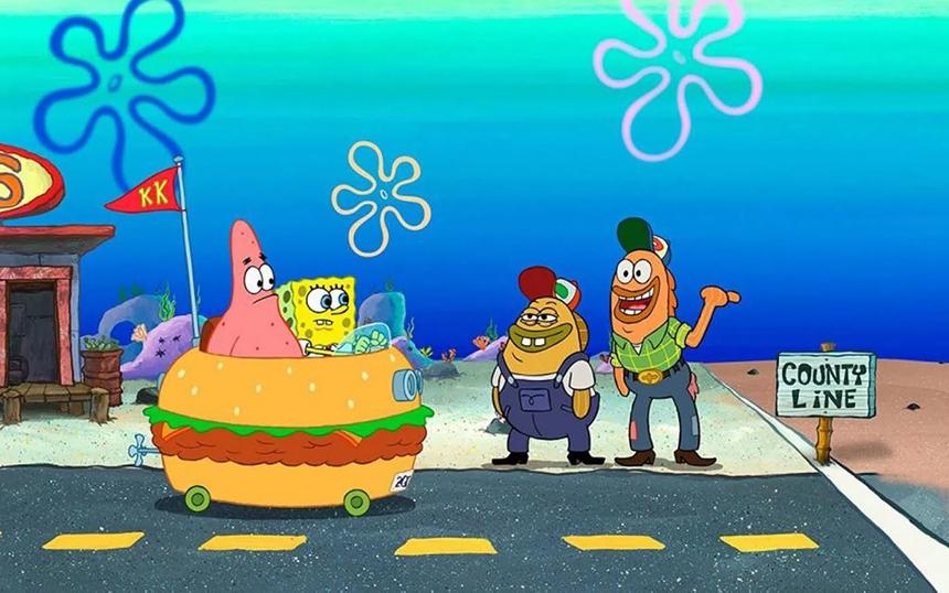 «Губка Боб Квадратные Штаны»