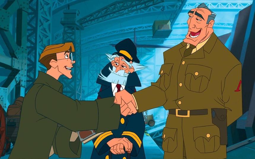 «Атлантида: Затерянный мир»