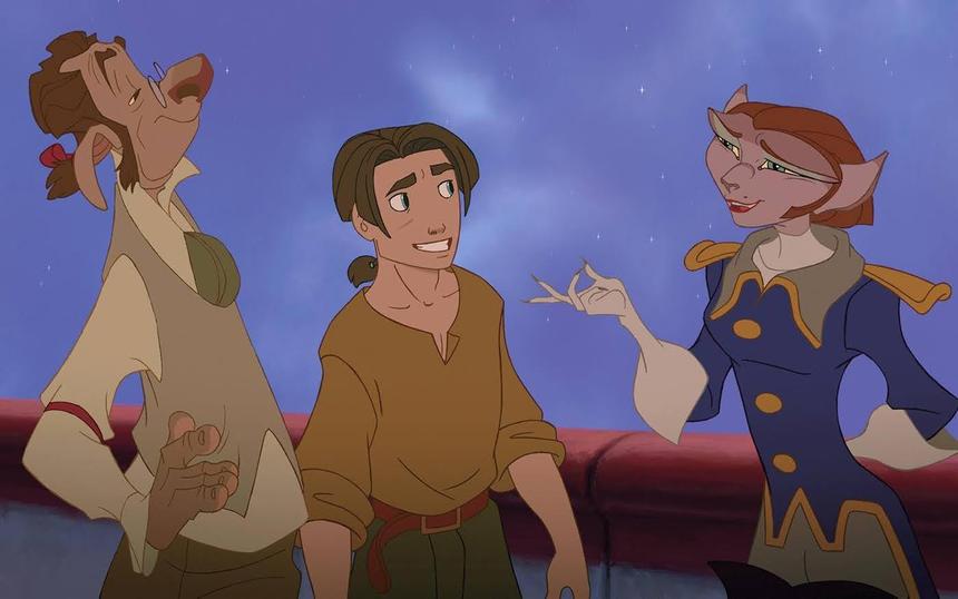 «Планета сокровищ»