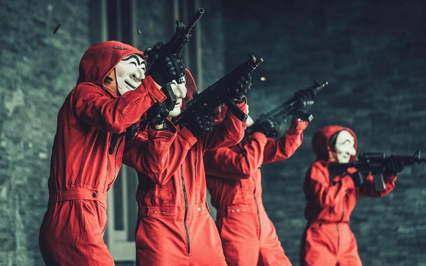 Сериал «Бумажный дом: Корея»