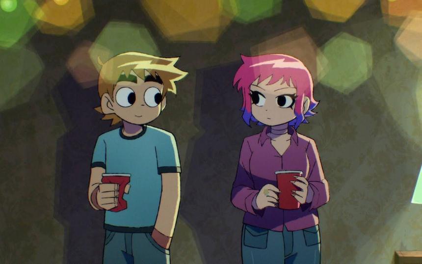 «Скотт Пилигрим жмет на газ»