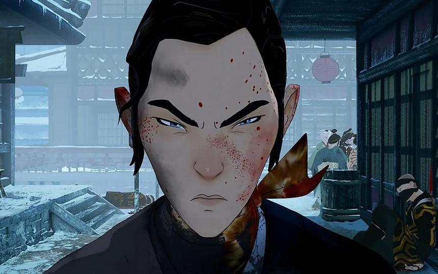 «Голубоглазый самурай»