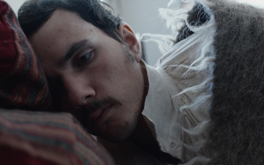 Кадр из фильма «Лермонтов»