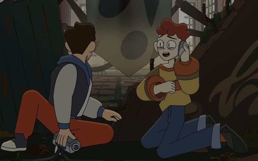 Кадр из сериала «Абдукция»