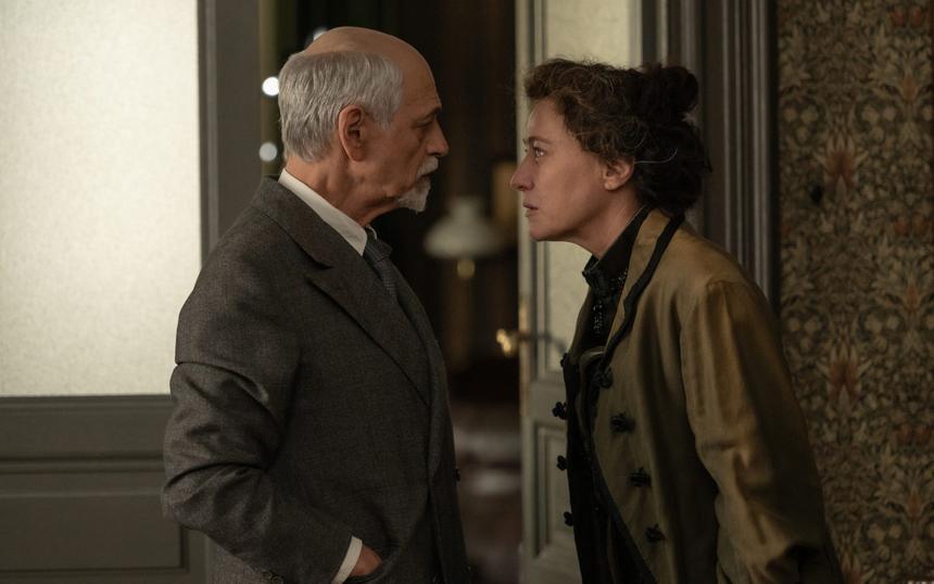 Кадр из фильма «Безумный гений»