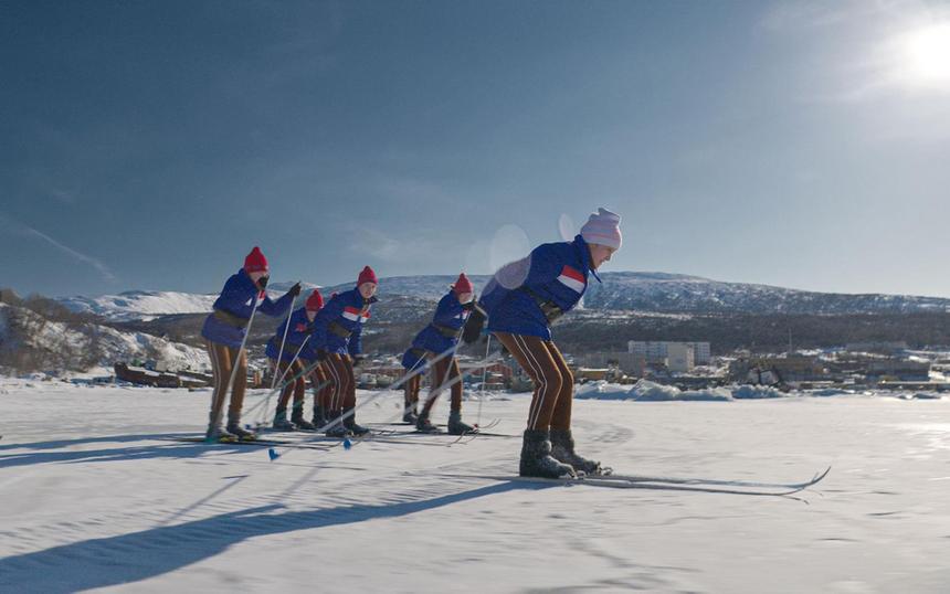 Кадр из фильма «Белый снег»