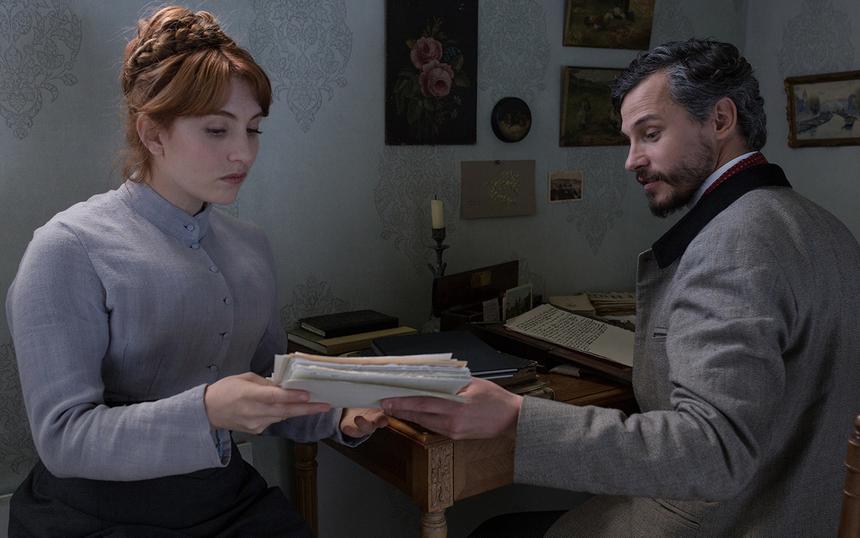 Кадр из фильма «Антон Чехов»