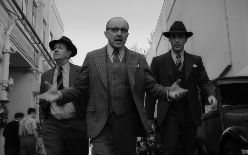 Кадр из фильма Дэвида Финчера «Манк», 2020