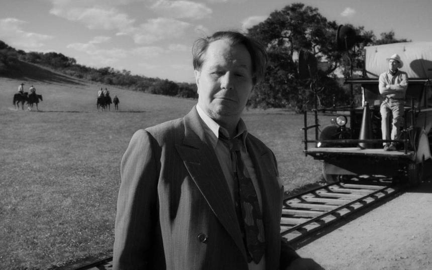 Гэри Олдман в фильме Дэвида Финчера «Манк»