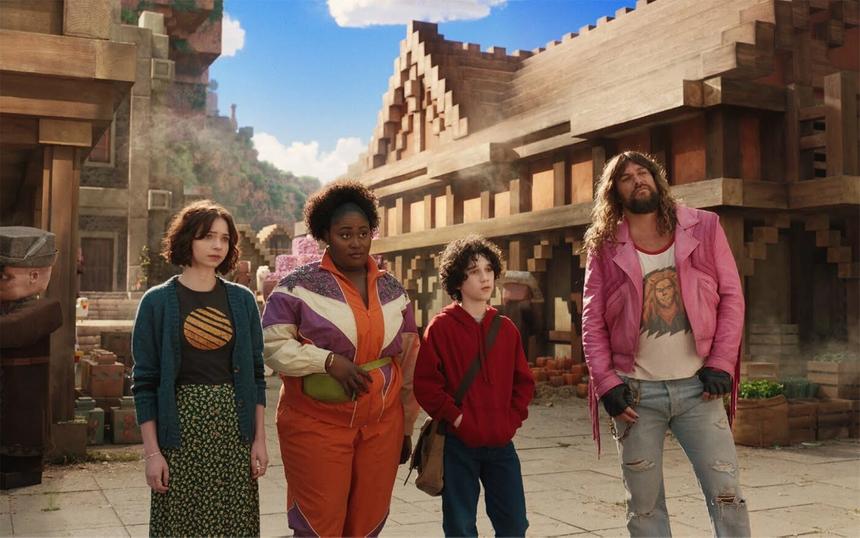 «Minecraft в кино»