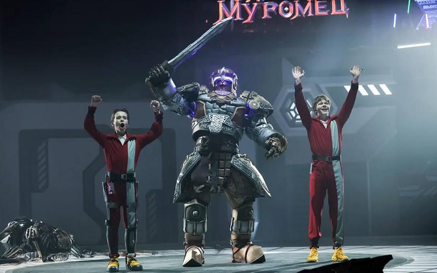 «Соловей против Муромца»