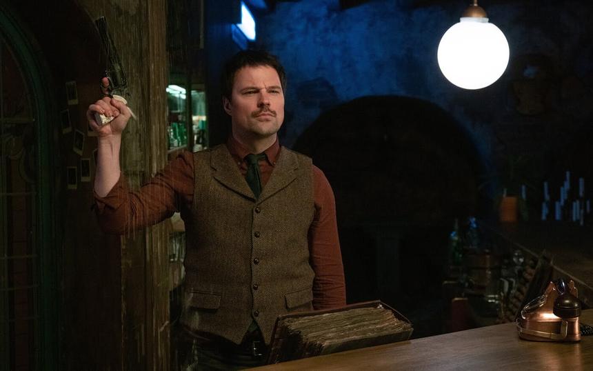 «Бар „Один звонок“»