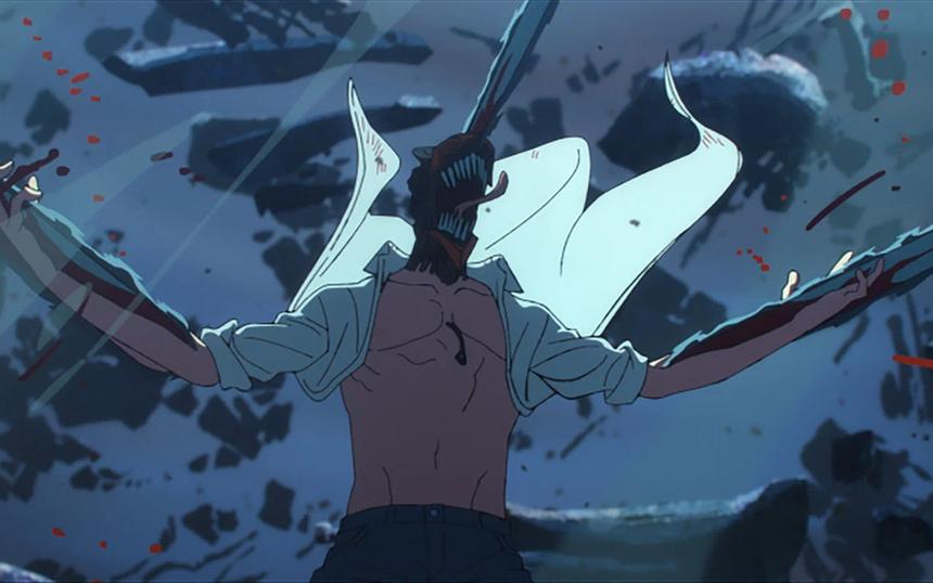 «Человек-бензопила. Фильм: История Резе»