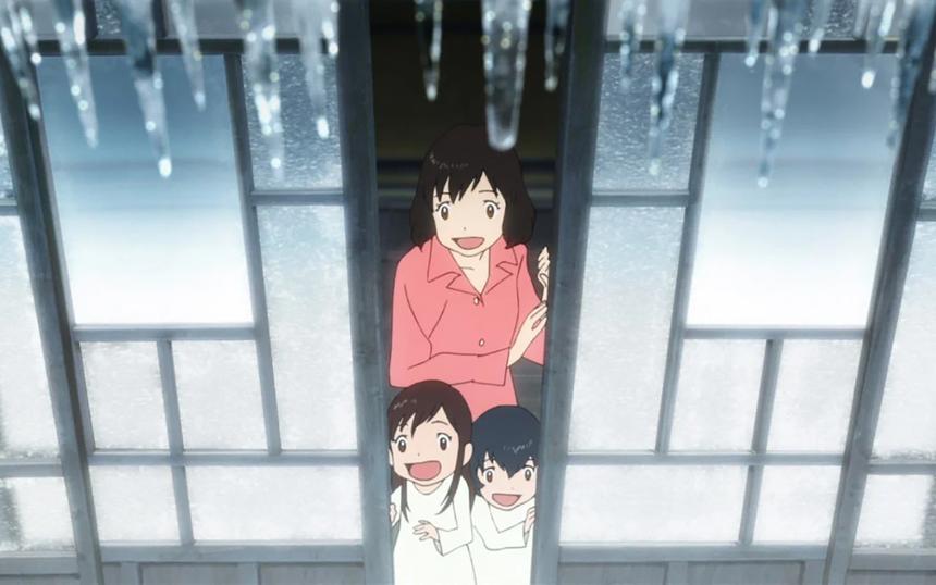 «Волчьи дети Амэ и Юки»