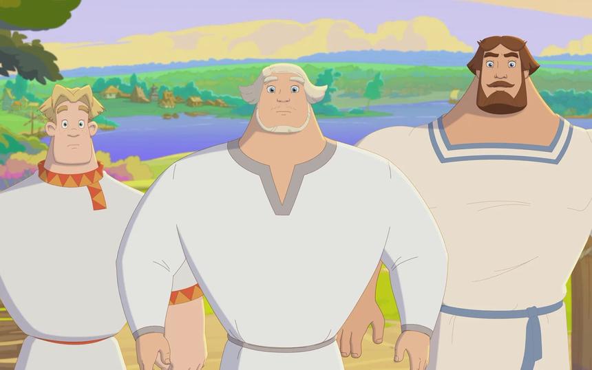 «Три богатыря и свет клином»