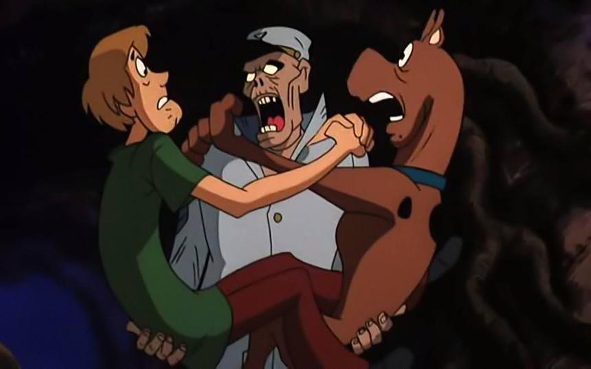 «Скуби-Ду на острове Мертвецов»