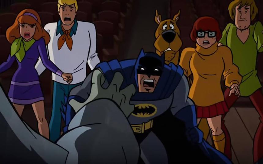«Скуби-Ду и Бэтмен: Отважный и смелый»