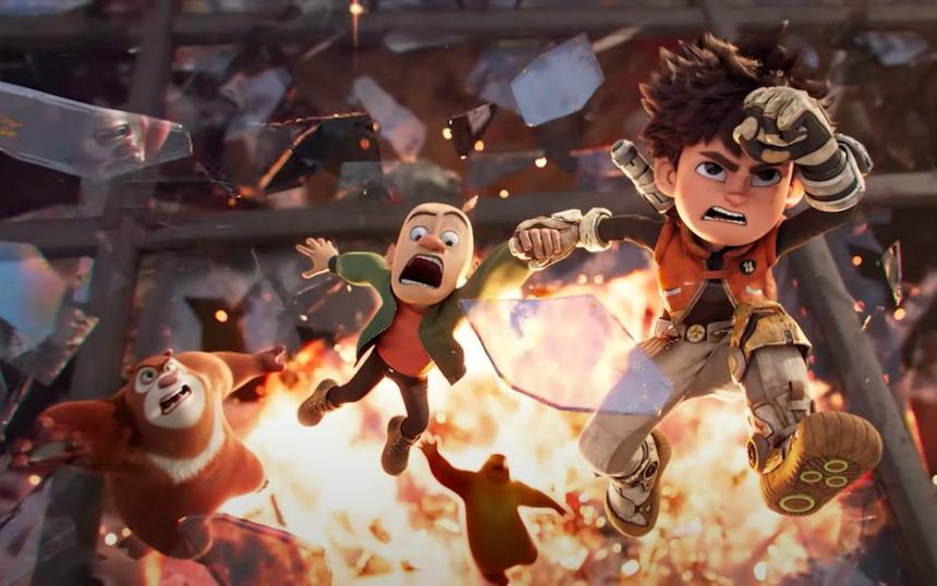 Мультфильм «Побег из будущего»