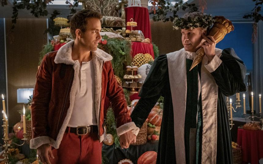 Список зарубежных рождественских фильмов 2022 года