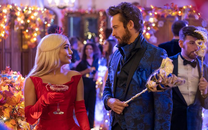 Зарубежные фильмы: рождественская комедия «На месте принцессы 3»