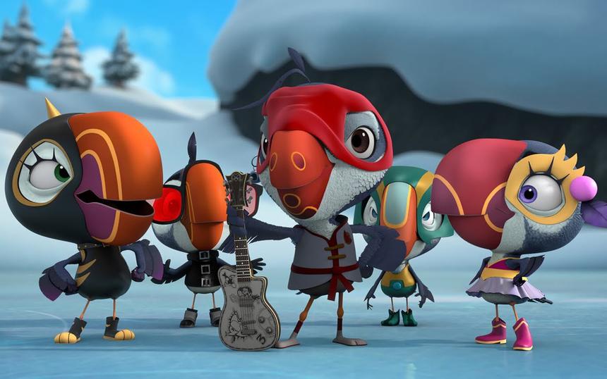 Мультфильм «Суперпташки. Улетная миссия»