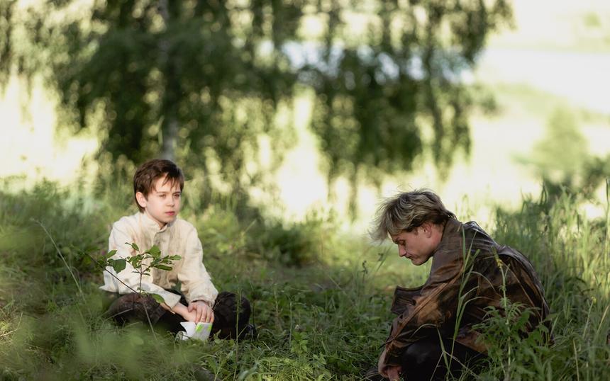 Кадр из фильма «Волчок»