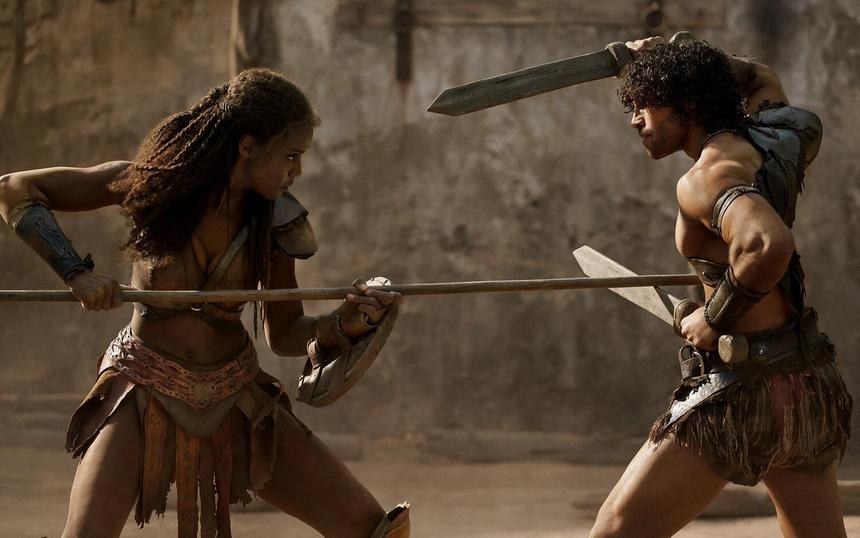 Сериал «Спартак: Дом Ашура»: трейлер, кадры, сюжет, рецензия