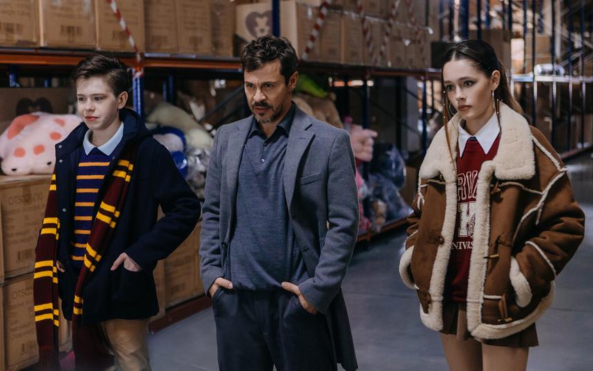 Рецензия на фильм «Семьянин» (2025)