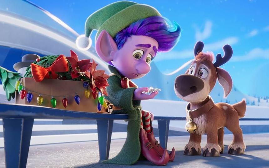 Мультфильм «Эльф и украденное Рождество»