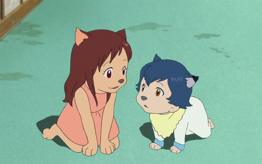 «Волчьи дети Амэ и Юки»