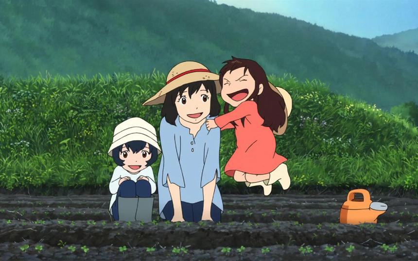 «Волчьи дети Амэ и Юки»