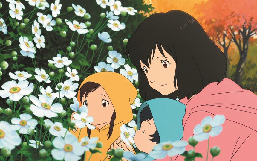 «Волчьи дети Амэ и Юки»