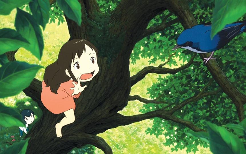 «Волчьи дети Амэ и Юки»