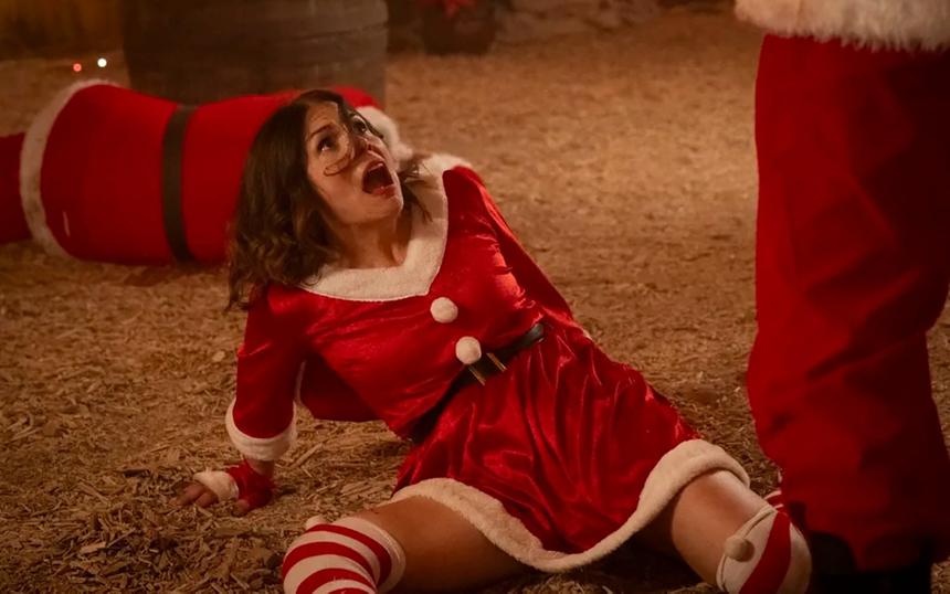 Рецензия на фильм «Тихая ночь, смертельная ночь»