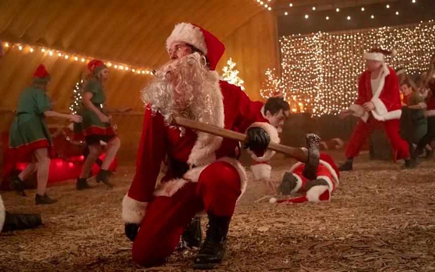 «Тихая ночь, смертельная ночь»: трейлер, кадры, сюжет, рецензия