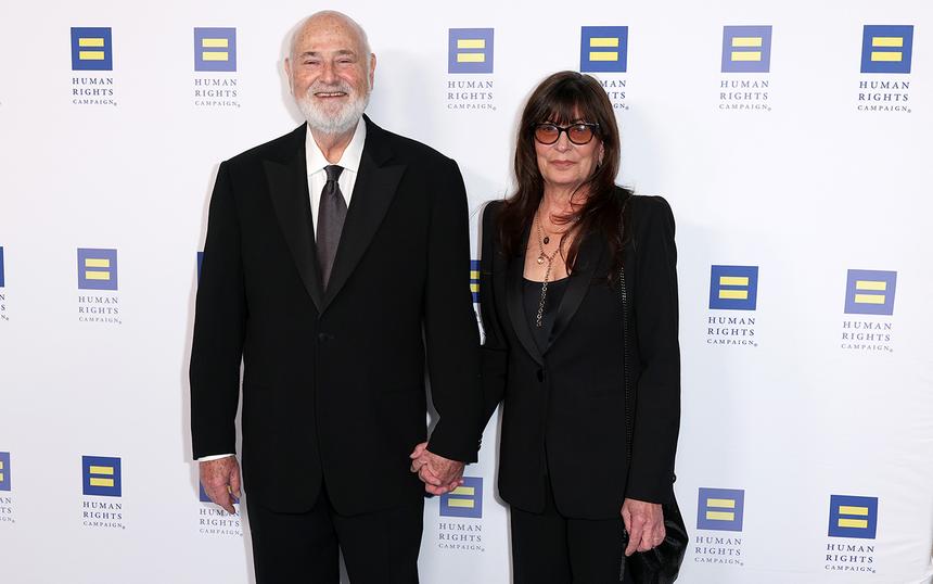 Роб Райнер и Мишель Сингер