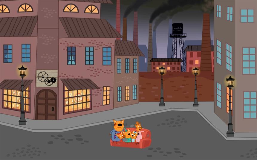 Каким получился мультфильм «Три кота. Путешествие во времени»