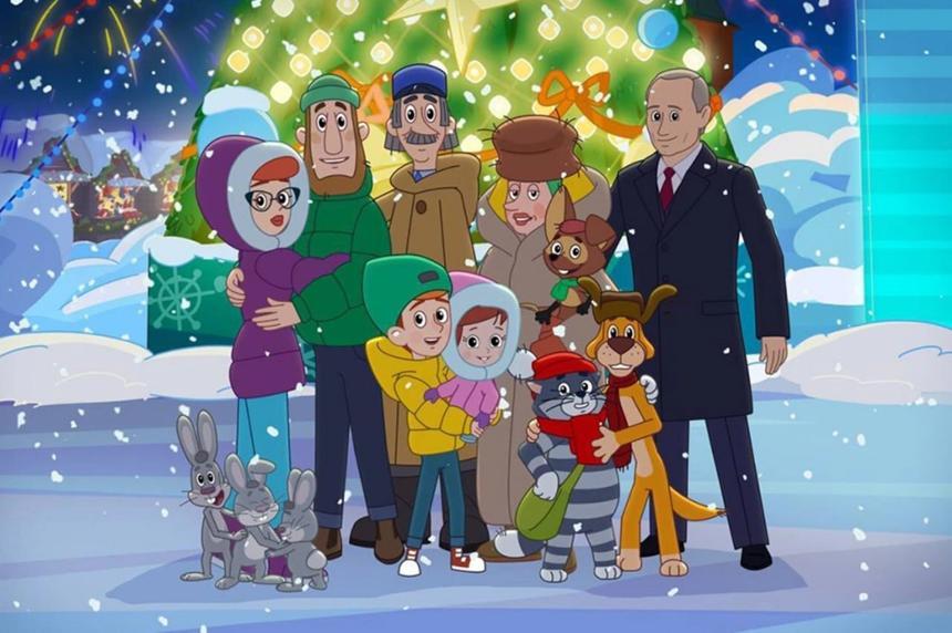 Президент Владимир Путин появится в новогодней серии «Простоквашино»