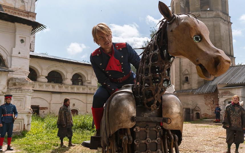 Кадр из фильма «Огниво»