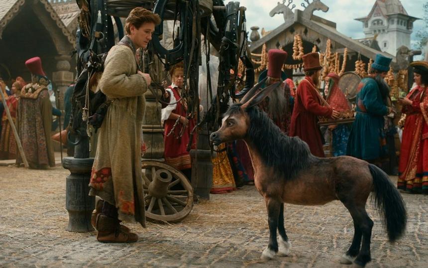 Кадр из фильма «Конёк-Горбунок»