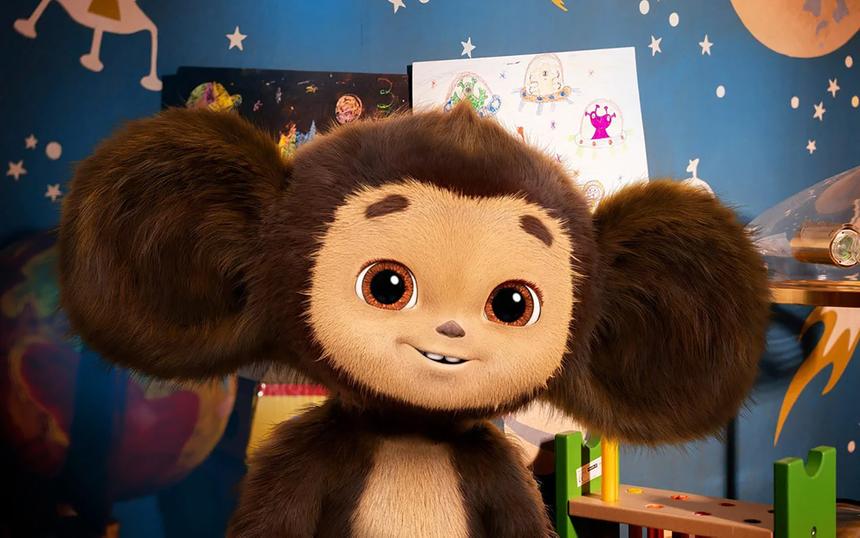 Кадр из фильма «Чебурашка»