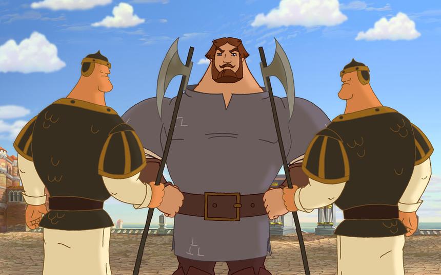 «Илья Муромец и Соловей-разбойник»