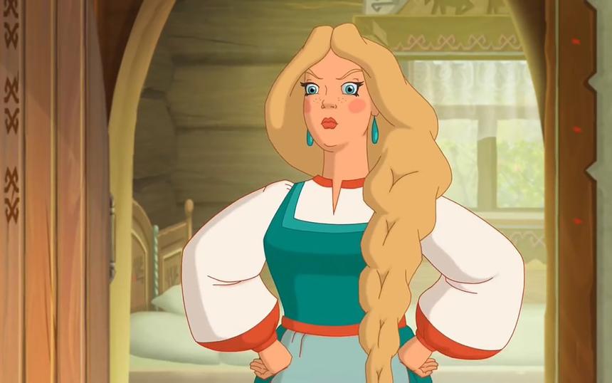 «Три богатыря и Морской царь»