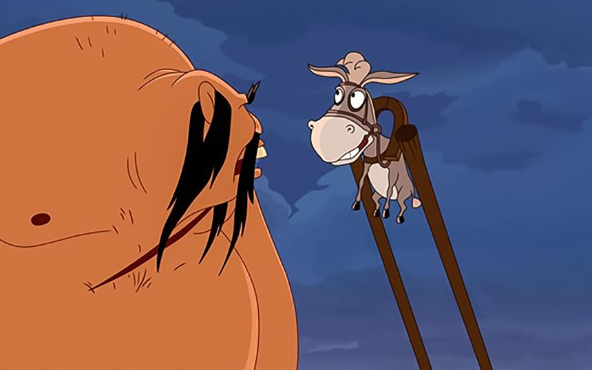 «Алеша Попович и Тугарин Змей»