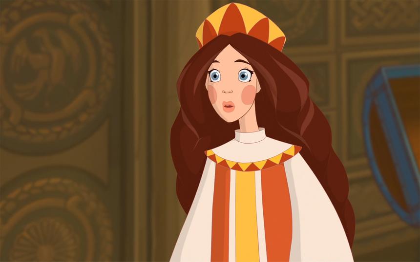 «Три богатыря и Наследница престола»