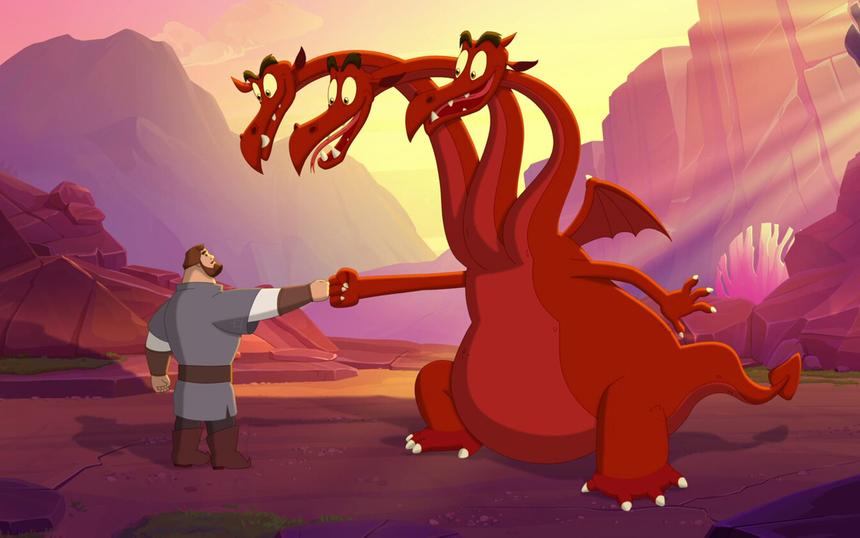 «Три богатыря и Пуп Земли»